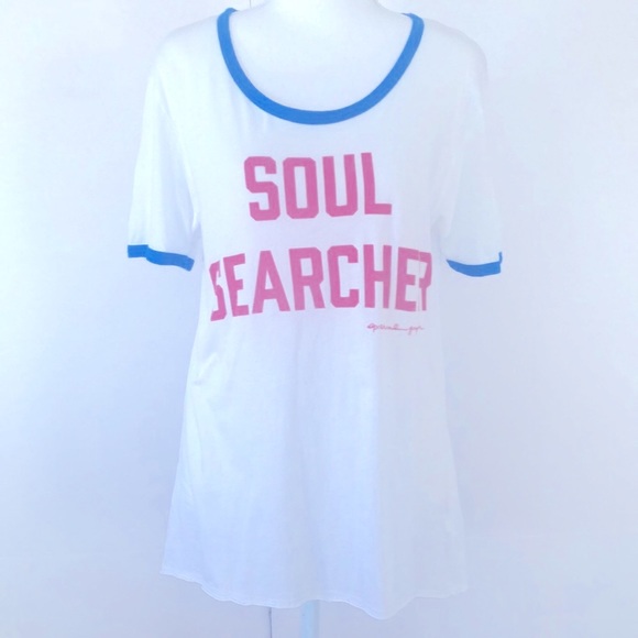 Spiritual Gangster Women's Soul Searcher Ringer - Picture 3 of 11